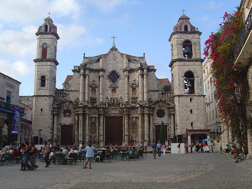 Catedral de La Habana, Plaza de la Catedral.