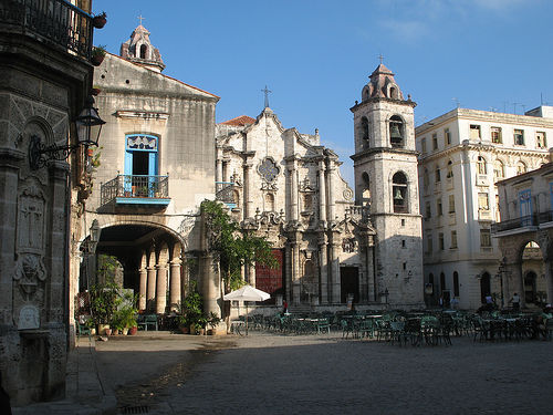 Vista general de la Plaza de la Catedral