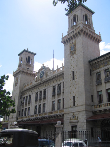 Estación Ferroviaria de La Habana