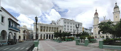 Plaza Céspedes. Santiago de Cuba