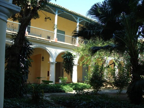 Interior Convento de Santa Clara. Habana