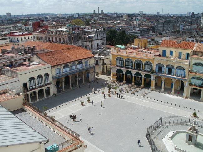 Plaza-Vieja