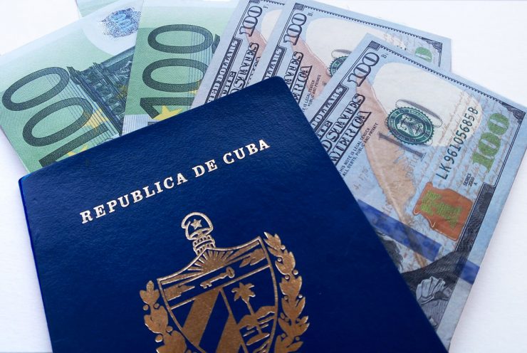 Pasaporte cubano. Costos. Foto: Dcubanos